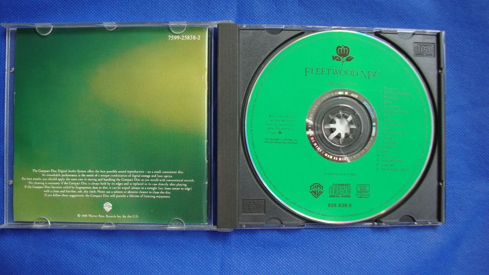 CD - Fleetwood Mac - Greatest Hits
