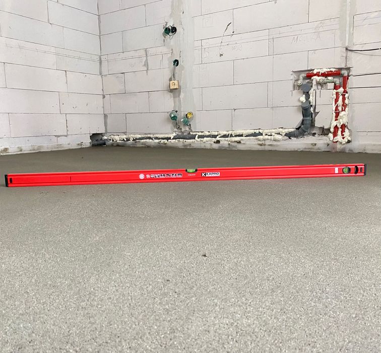 Напівсуха стяжка, стяжка підлоги за 1 день