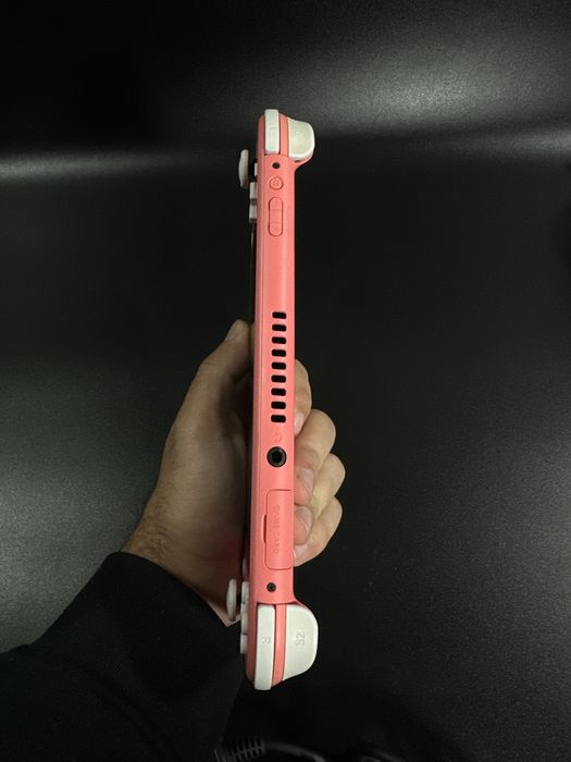 Nintendo Switch Lite Coral Pink
