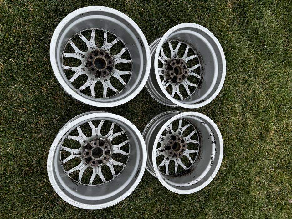 Felgi aluminiowe skrecane oryg. VW Golf IV BBS RS 794 16 cali