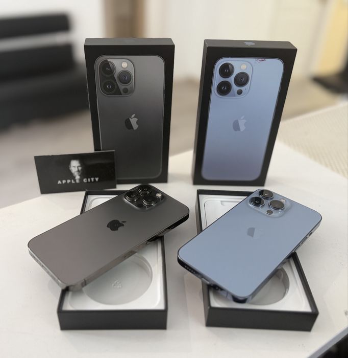 Гарні IPhone 13 Pro 256 Gb Батарея 100% Гарантія Магазин+обмін