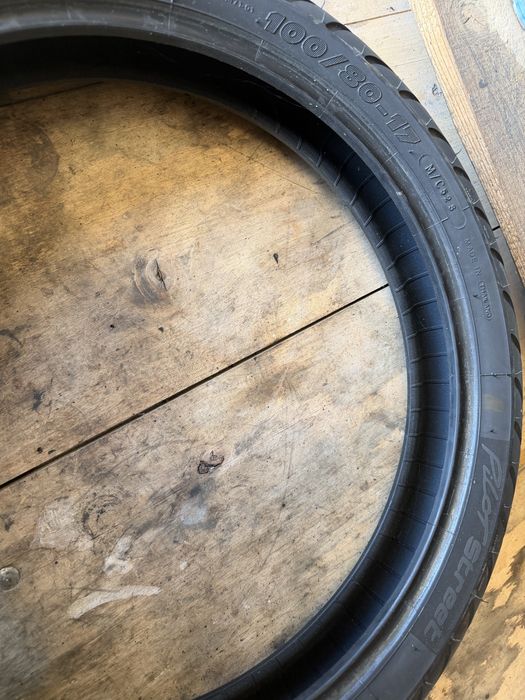 Opona michelin r17 100/80