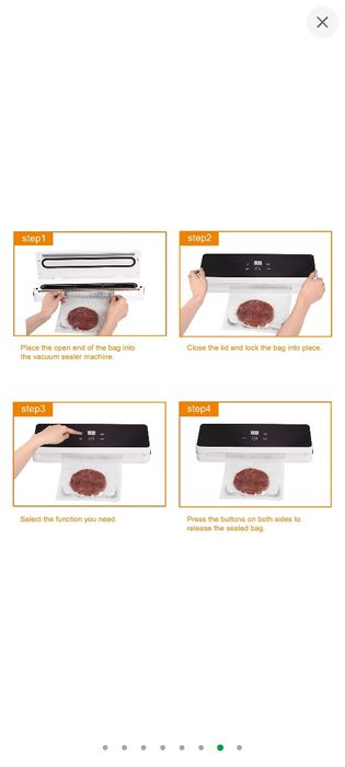 Вакууматор модель ZK- 8827 100w