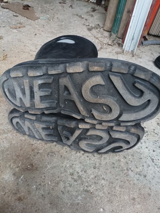 Botas impermeáveis e quentes em excelente estado