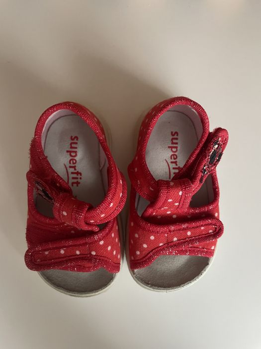 Sprzedam kapcie Superfit