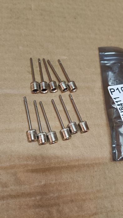 Zestaw Igły Do Pompowania Piłek Pompki Uniwersalne 8 mm 11szt.