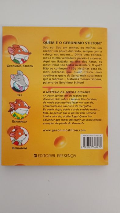 Livro Geronimo stilton