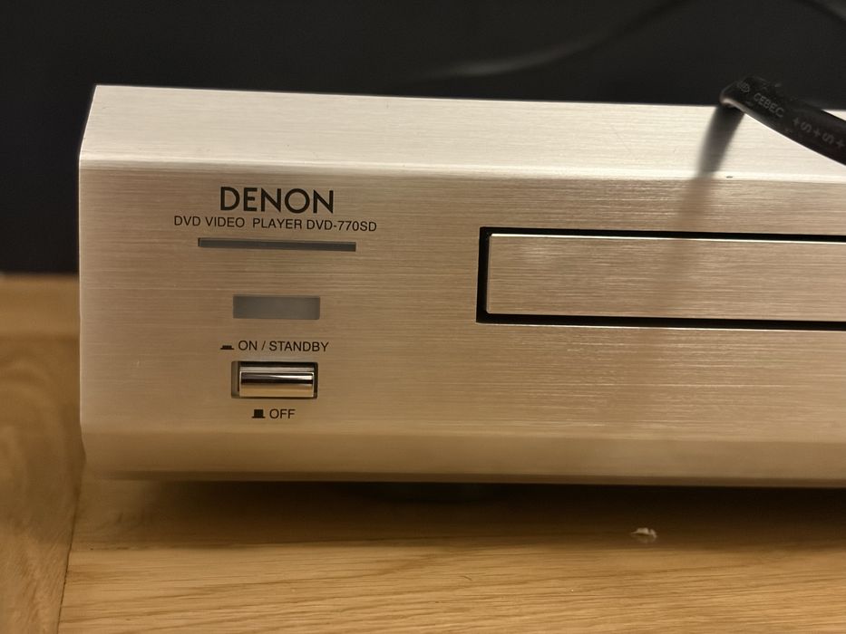 Denon DVD Player DVD-770SD