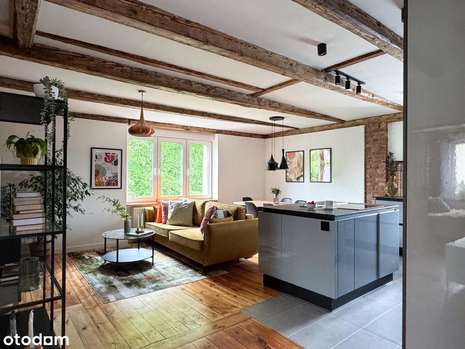 Wyjątkowe, wyposażone, w super lokalizacji, 3 Pokoje, Klimzowiec, Loft