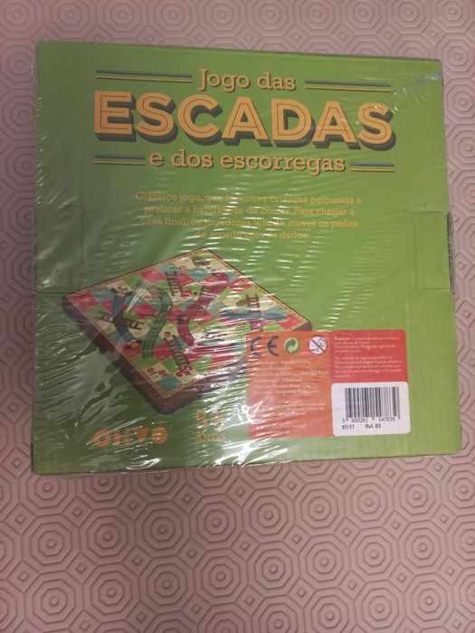 Jogo das escadas para criança NOVO