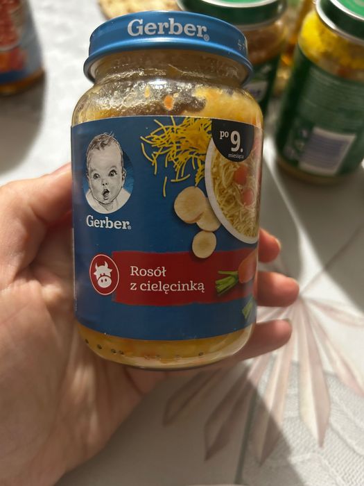 Zupka Gerber po 9 miesiącu