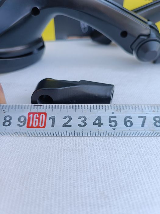 Мото дзеркала спорт на обтікач під два болта