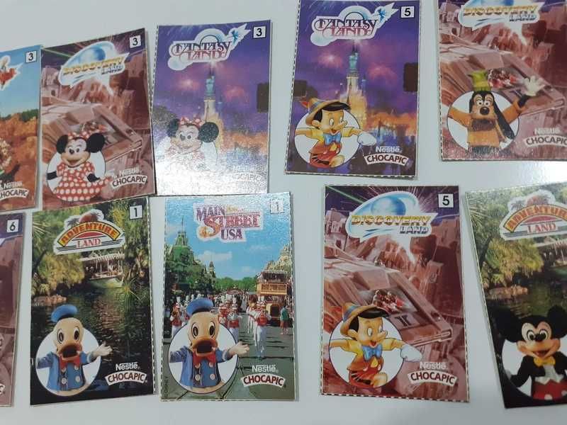 Cromos, Autocolantes, Cartas de várias Colecções para Venda, Troca V5