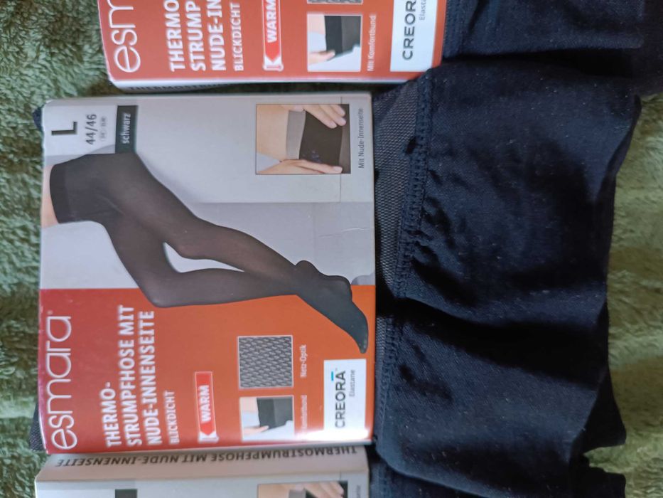 Жіночі колготи есмара теплі