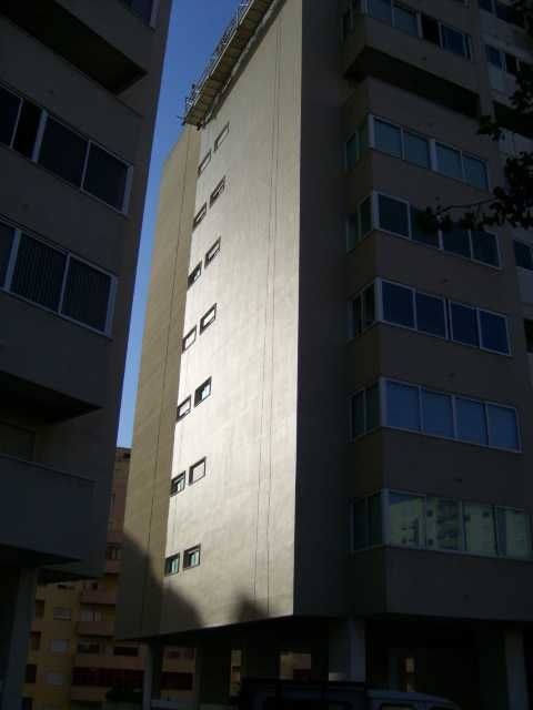 Plataforma Suspensa Baileu  3 Unid  Pintura de Edifícios Fachadas