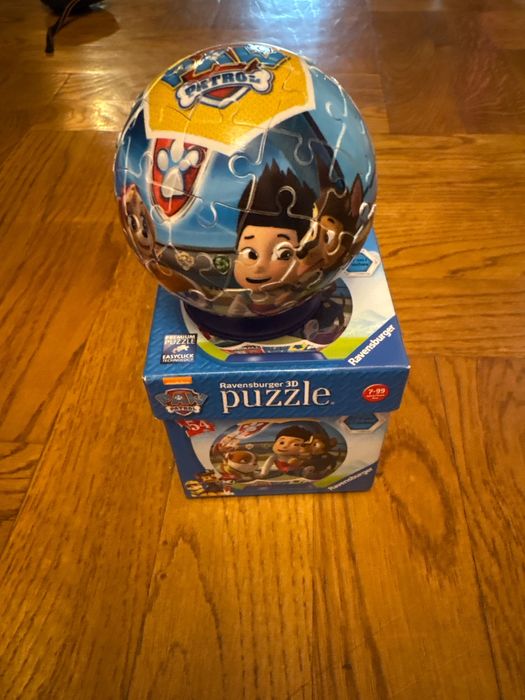 Puzzle 3D psi patrol