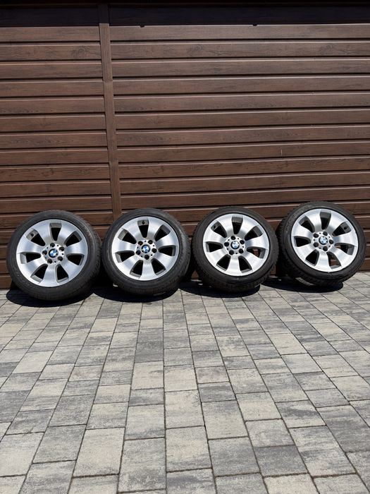 Sprzedam oryginalne koła do BMW, 5x120, 225/45R17!