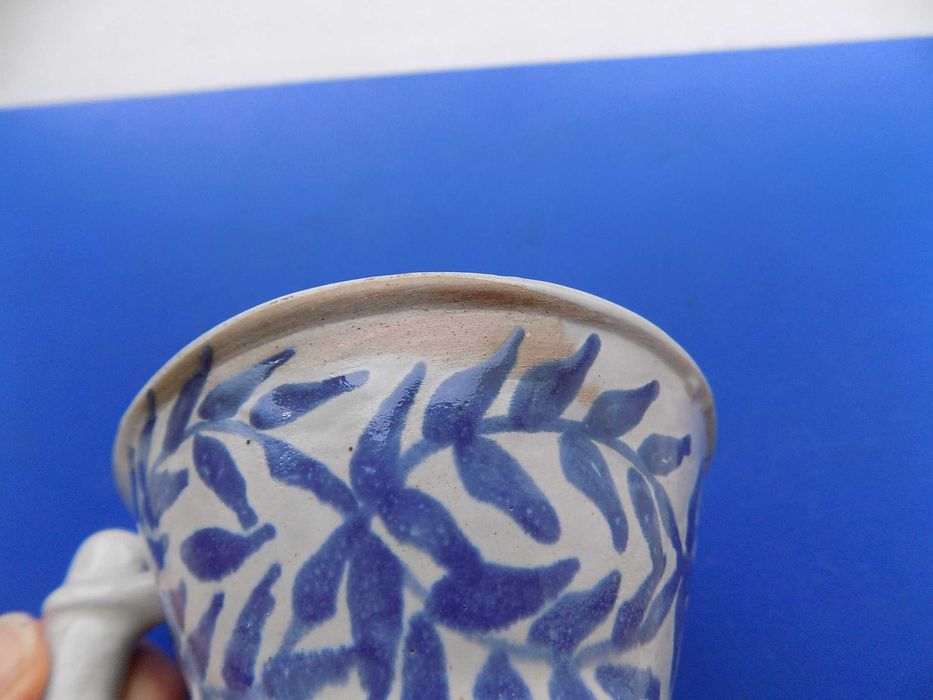 Кувшин и чашка ЛКСФ керамика СССР