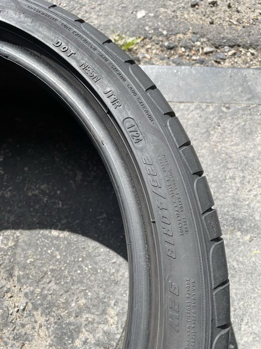 225/40 R18 Goodyear Eagle F1 (Germany) 2шт./ 2024 рік./ як нові