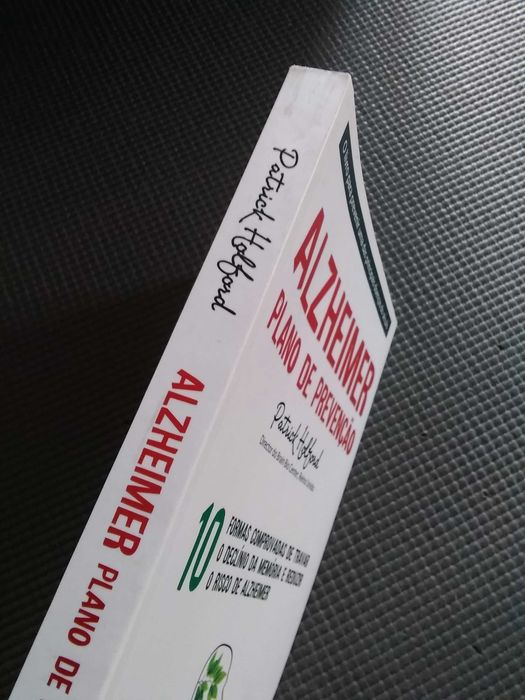 Alzheimer Plano de prevenção de Patrick Holford