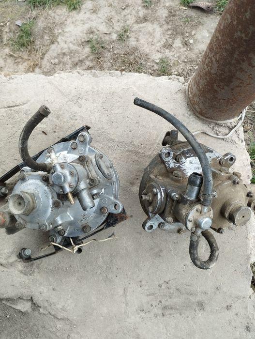 Газовий редуктор на Газ, ЗИЛ.