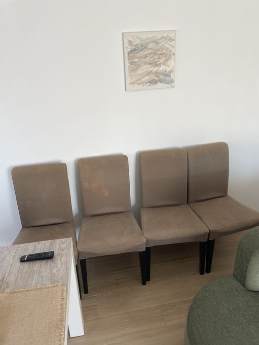 Conjunto 4 cadeiras de jantar
