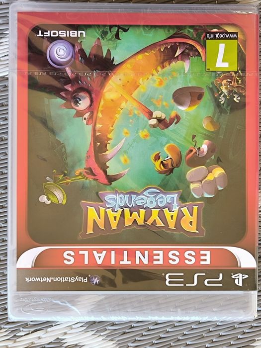 Rayman Legends ps3 essentials NOWA new sealed  PAL Ubisoft