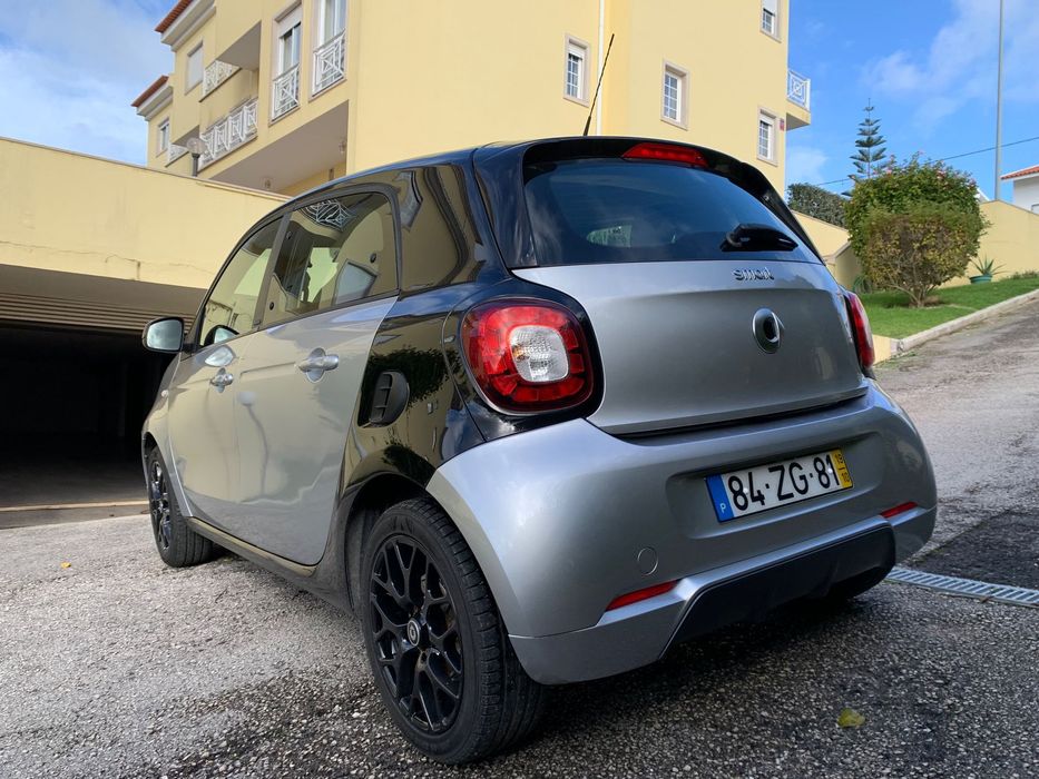 Smart ForFour 0.9 Passion 90 Aut.
