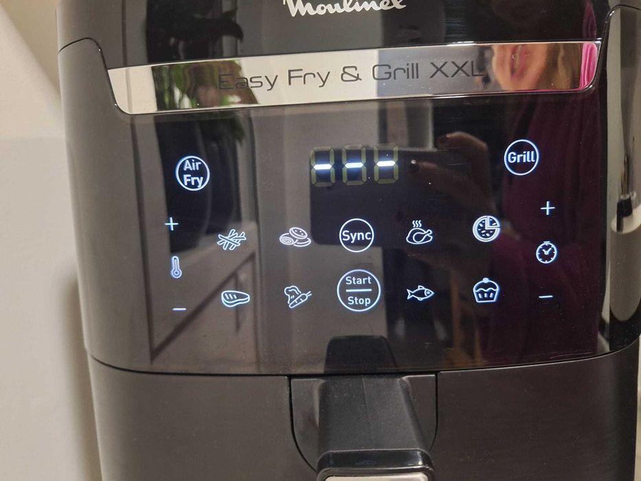 Air fryer moulinex