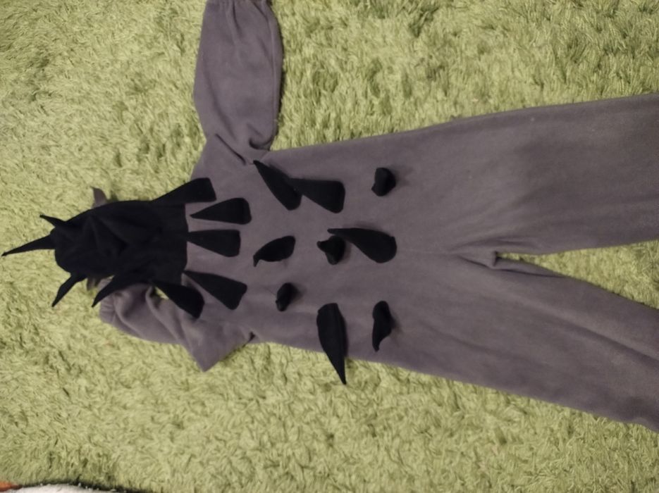 Strój karnawałowy smok dla dziecka