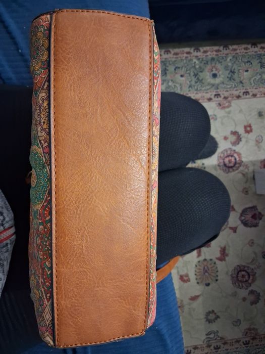 Torebka damska 3przegrodki na zamek