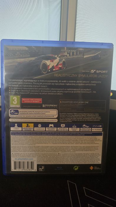 Gran turismo ps4 vr polska wersja dobry stan