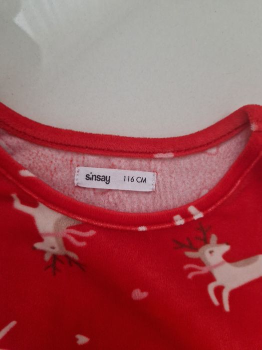 Piżama Świąteczna 116