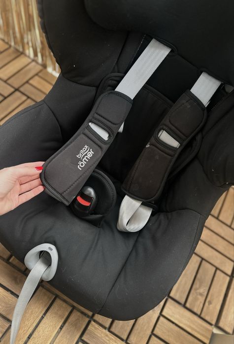 Fotelik britax romer king II LS