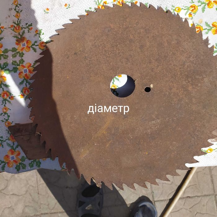 пила на церкулярку