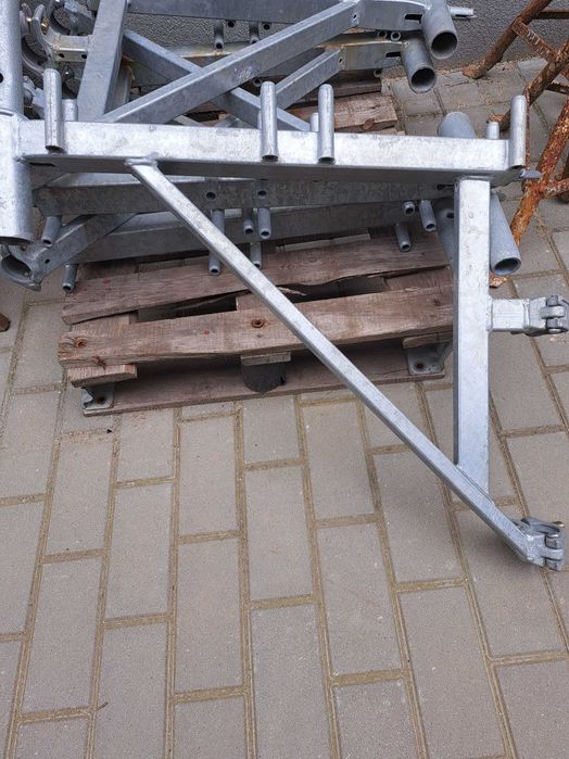 Konsola rusztowania , podwójna /nowa typ RUX , netto 138,00 zł