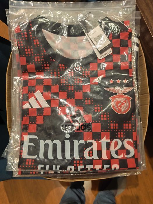 Camisolas Benfica conjunto