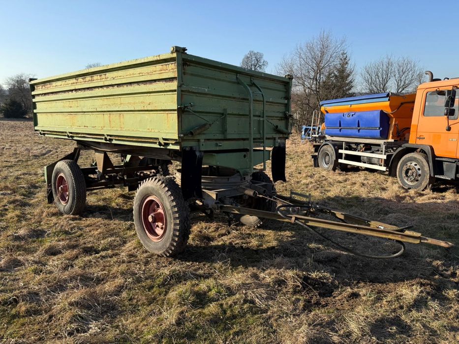 Przyczepa rolnicza thk 5 wywrotka hl autosan