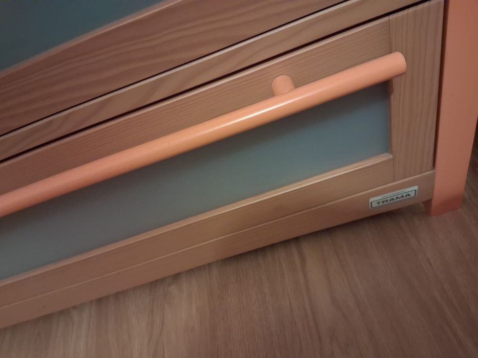 Cómoda quarto criança