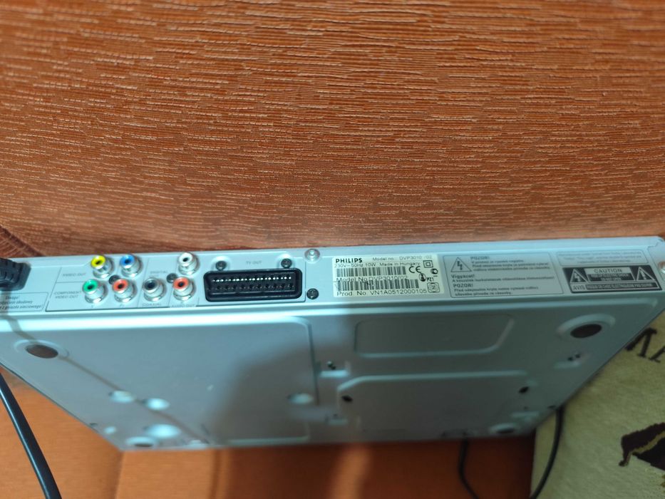 Leitor DVD Philips