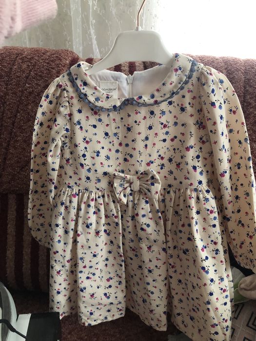 Платье детское новое