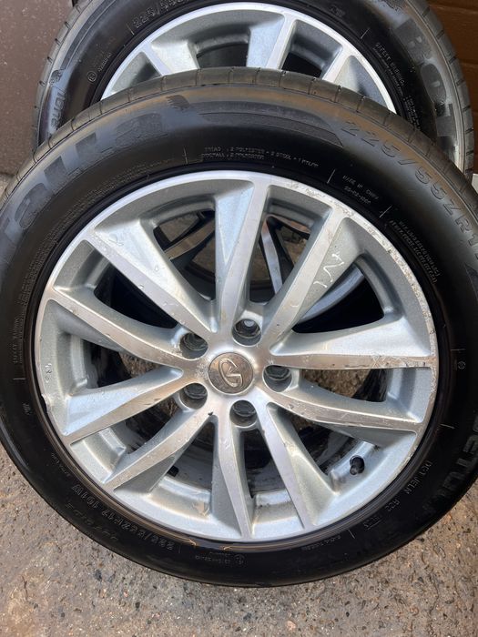 Диски литые 5 114,3 r17 nissan infiniti mazda lexus toyota kia и др