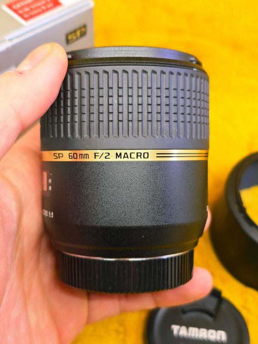 !ЯК НОВИЙ! Макрооб'єктив Tamron 60mm f2 Di II Macro 1:1 для Nikon F DX