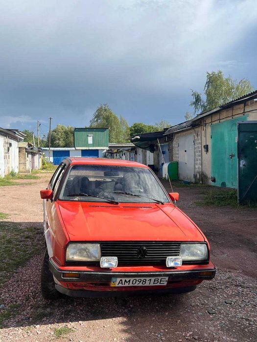 Volkswagen jetta 1987 газ/бензин