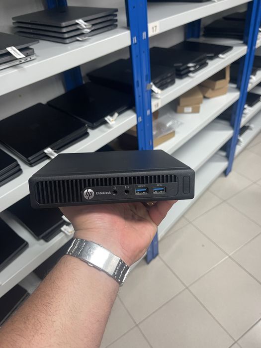 HP EliteDesk 705 G3 Min AMD Pro A10-8770E 8GB Ram 256GB SSD Radeon R7