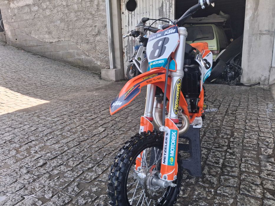 KTM 50 SX 2024, como nova