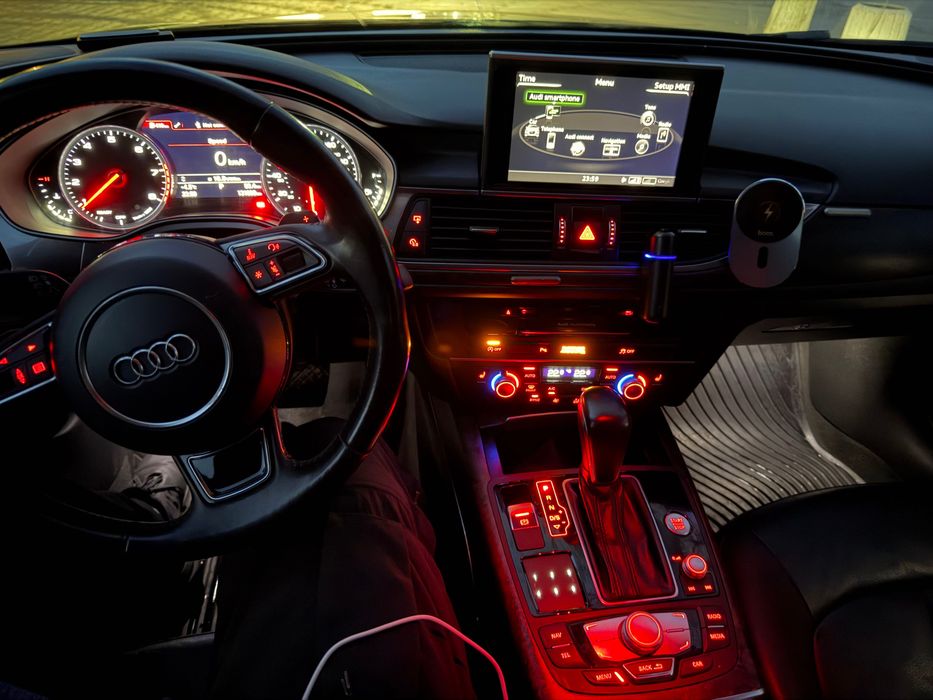 Audi A6 2016 VIN WAUD8AFC5HN039650 фото оголошення 5 з 16