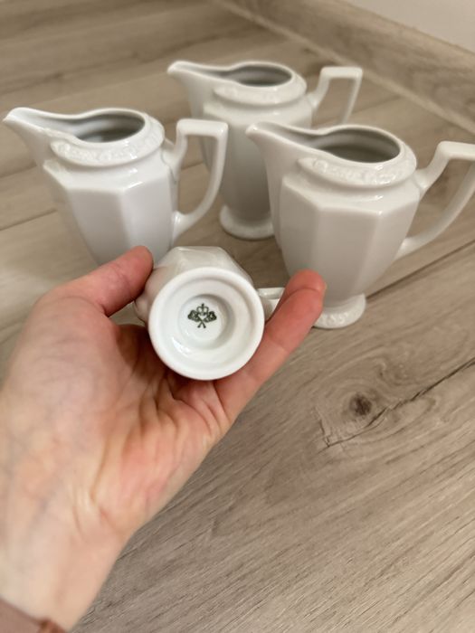 Mleczniki Rosenthal Biała Maria 4 sztuki