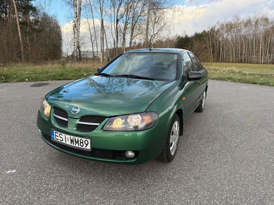 Nissan Almera Nissan Almera N16 Diesel