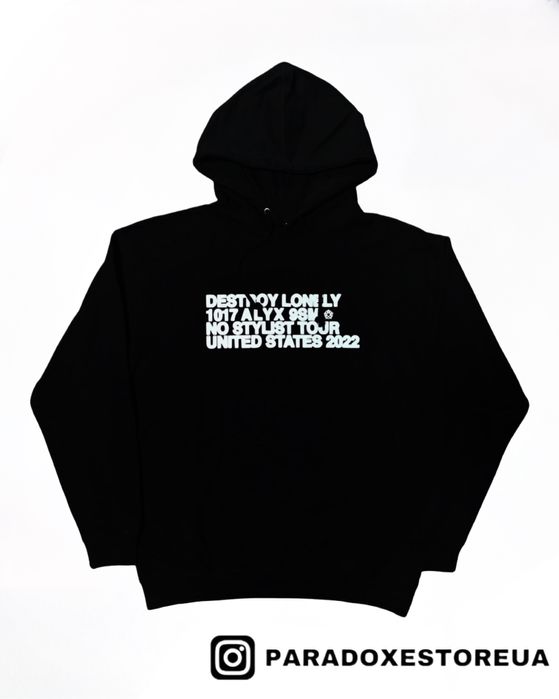 DESTROY LONELY Alyx Hoodie (opium, y2k, archive, punk)